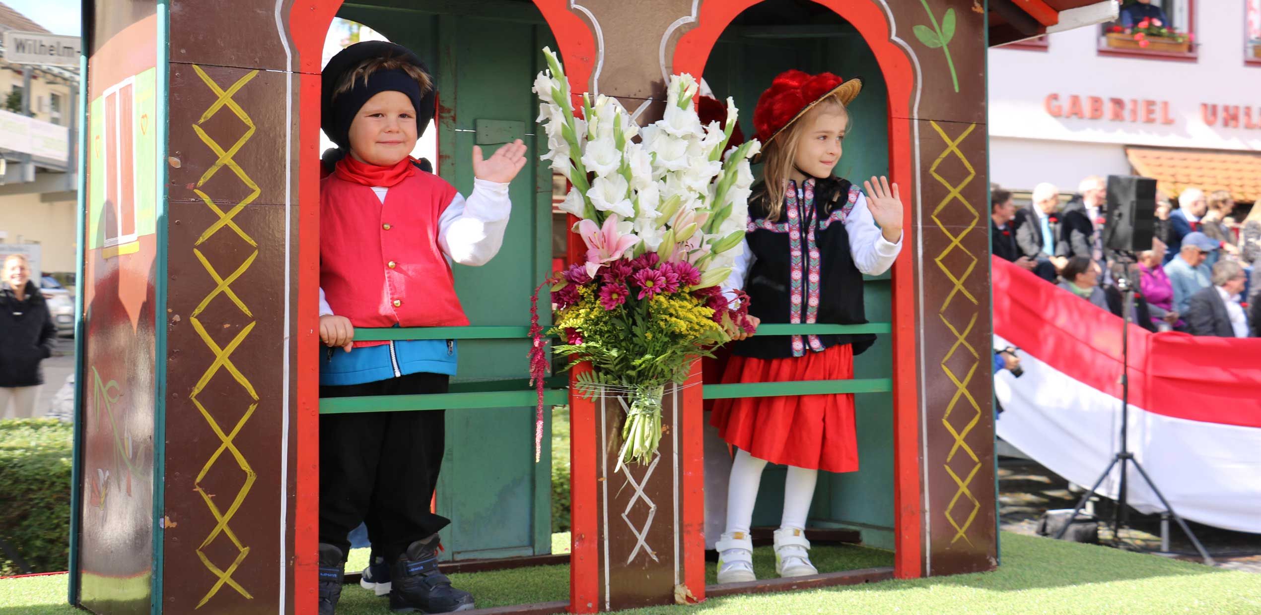 Magnusfest, Kinder im Wetterhaus