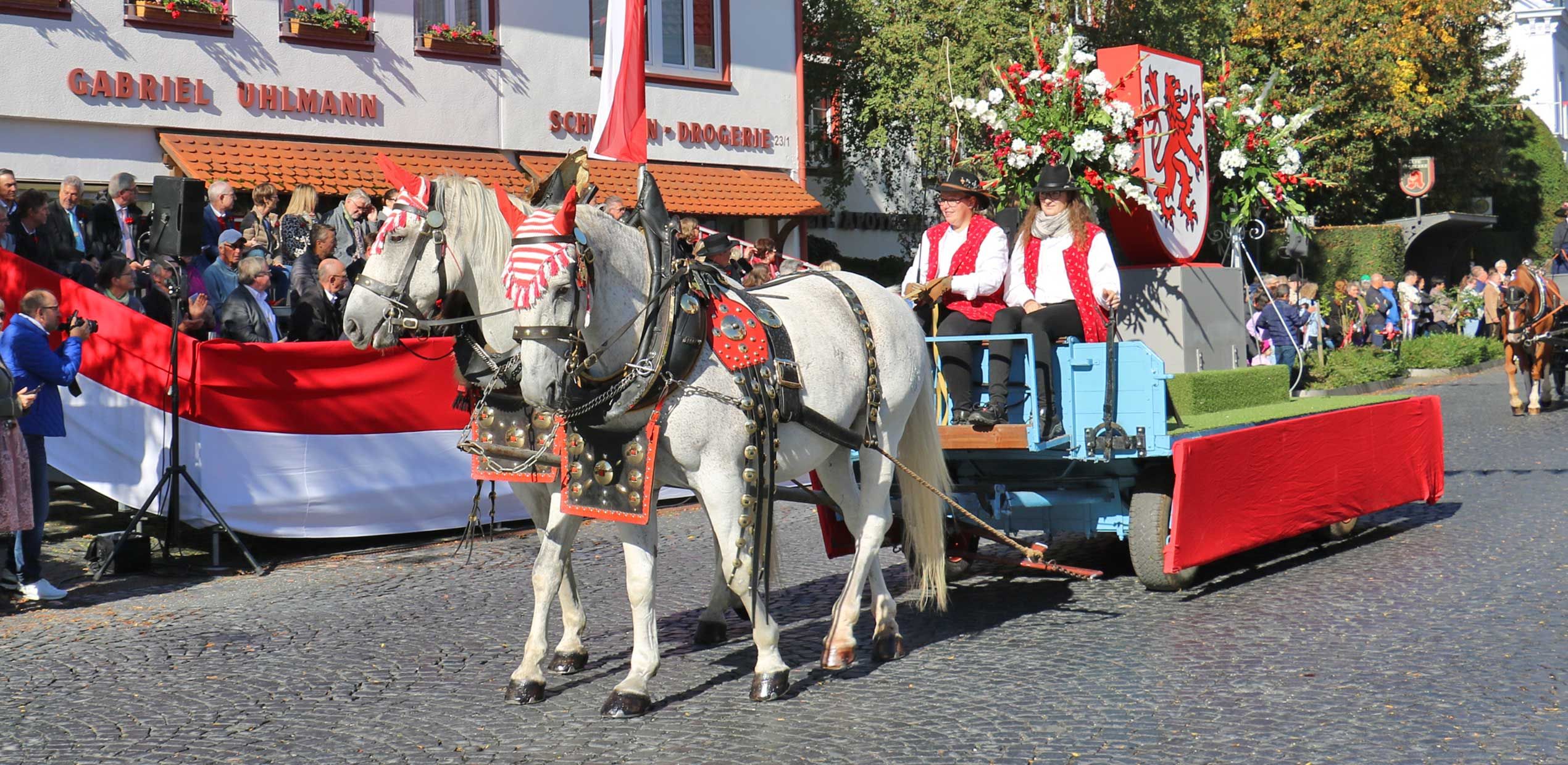 Magnusfest, großer Zunftwagen